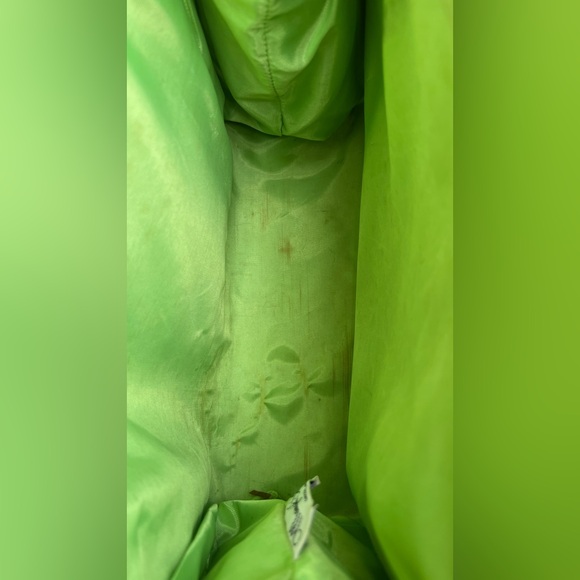 Vintage 60’s Margaret Smith Beautifully Floral Cotton Top Handle Purse - Picture 11 of 16